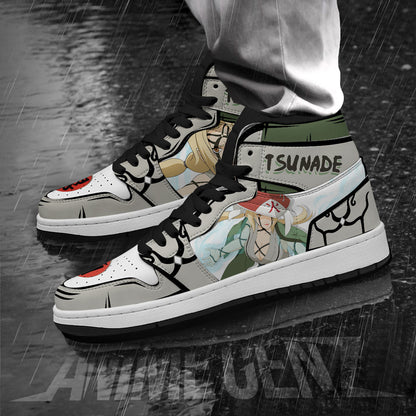 Naruto Tsunade JD Sneakers Tsunade 100 Healing Seal Custom Anime Shoes