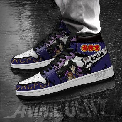 Inuyasha Naraku JD Sneakers Custom Anime Shoes JD Sneakers Inuyasa Naraku