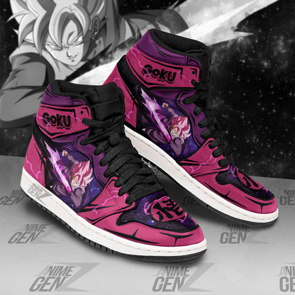 Dragon Ball Son Goku JD Sneakers Custom Anime Shoes