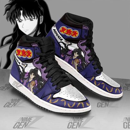 Inuyasha Naraku JD Sneakers Custom Anime Shoes JD Sneakers Inuyasa Naraku