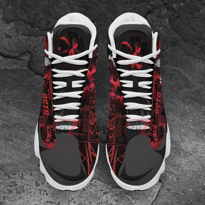 Black Clover Asta Air Jordan 13 Sneakers Custom Anime Shoes