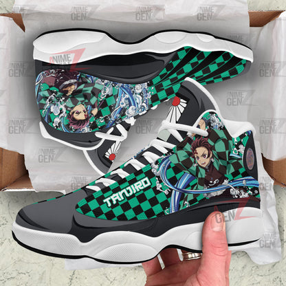 Demon Slayer JD13 Sneakers Kamando Tanjiro Custom Anime Shoes