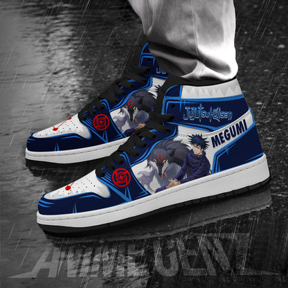 Jujutsu Kaisen JD Sneakers Megumi Fushiguro Custom Anime Shoes