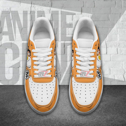 Dragon Ball Goku Kid Air Sneakers Custom Anime Shoes