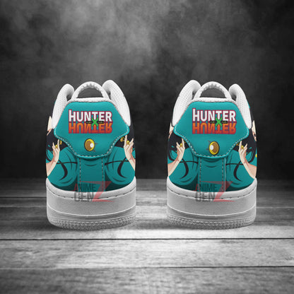 Hunter x Hunter Illumi Zoldyck Air Sneakers Custom Anime Shoes