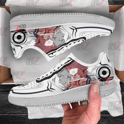 Jujutsu Kaisen Sukuna Air Sneakers Custom Anime Shoes
