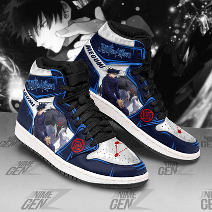 Jujutsu Kaisen JD Sneakers Megumi Fushiguro Custom Anime Shoes