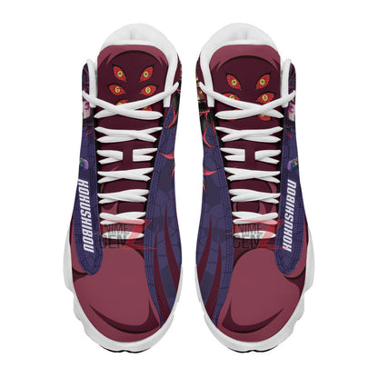 Demon Slayer JD13 Sneakers Kokushibou Custom Anime Shoes