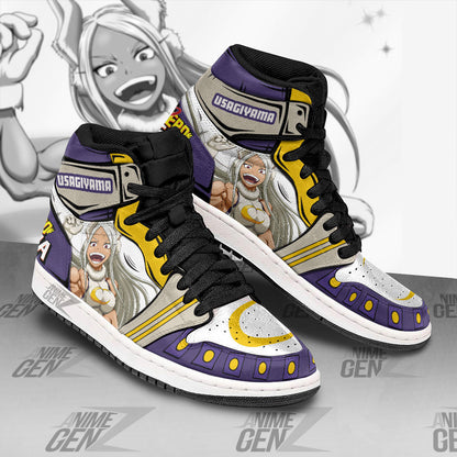 Rumi Usagiyama JD Sneakers Custom Anime My Hero Academia Shoes