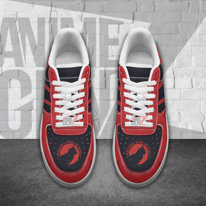 Haikyuu Nekoma Air Sneakers Custom Anime Shoes
