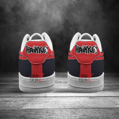 Haikyuu Nekoma Air Sneakers Custom Anime Shoes