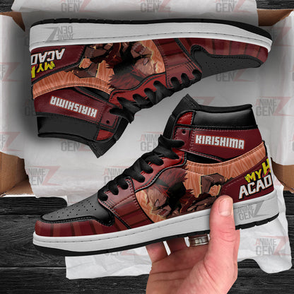 Eijiro Kirishima JD Sneakers Custom Anime My Hero Academia Shoes