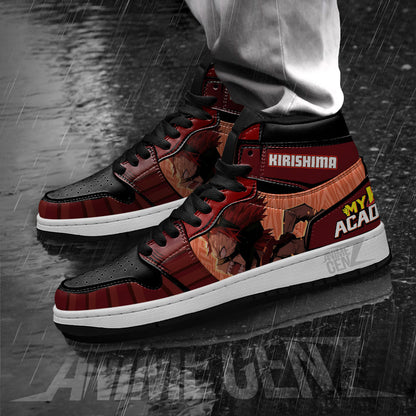 Eijiro Kirishima JD Sneakers Custom Anime My Hero Academia Shoes