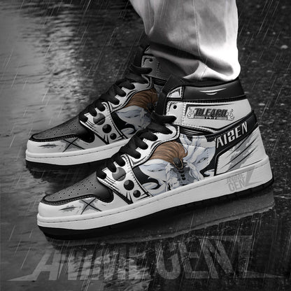 Bleach Aizen Sosuke JD Sneakers Custom Anime Shoes