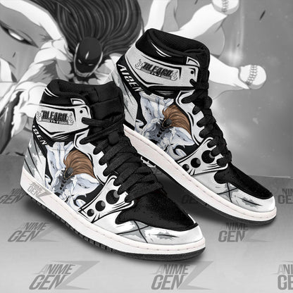 Bleach Aizen Sosuke JD Sneakers Custom Anime Shoes