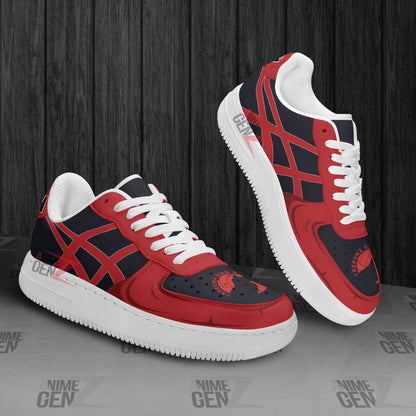 Haikyuu Nekoma Air Sneakers Custom Anime Shoes