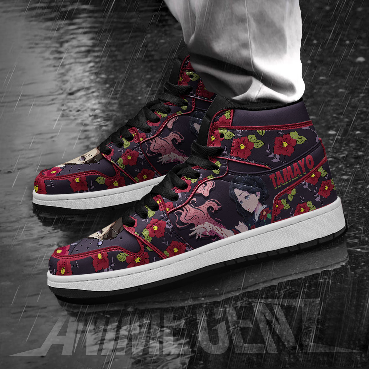 Demon Slayers Tamayo JD Sneakers Custom Anime Shoes