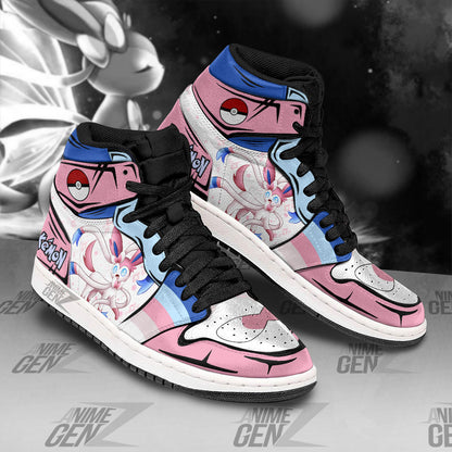 Pokemon Sylveon JD Sneakers Custom Anime Shoes