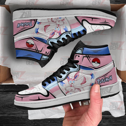 Pokemon Sylveon JD Sneakers Custom Anime Shoes