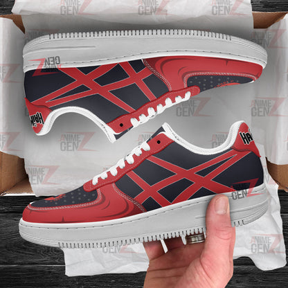 Haikyuu Nekoma Air Sneakers Custom Anime Shoes