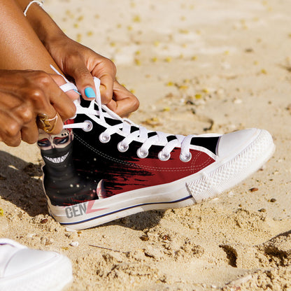 Black Clover Zora Ideale High Top Shoes Custom Anime Sneakers