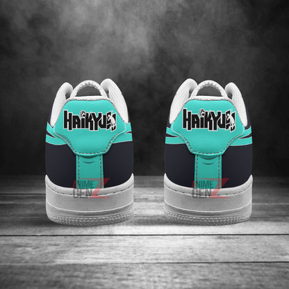 Haikyuu Aoba jousai Air Sneakers Custom Anime Shoes