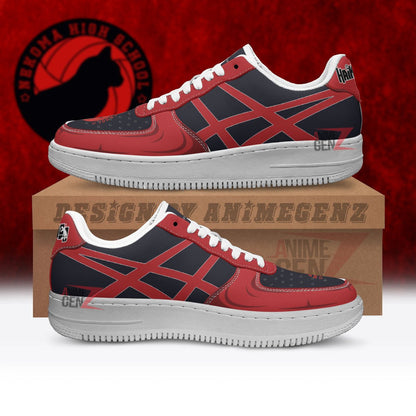 Haikyuu Nekoma Air Sneakers Custom Anime Shoes