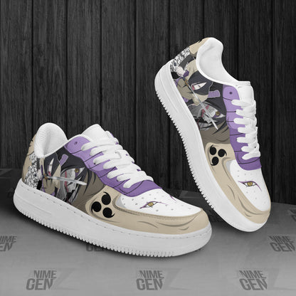 Naruto Orochimaru Air Sneakers Custom Anime Shoes