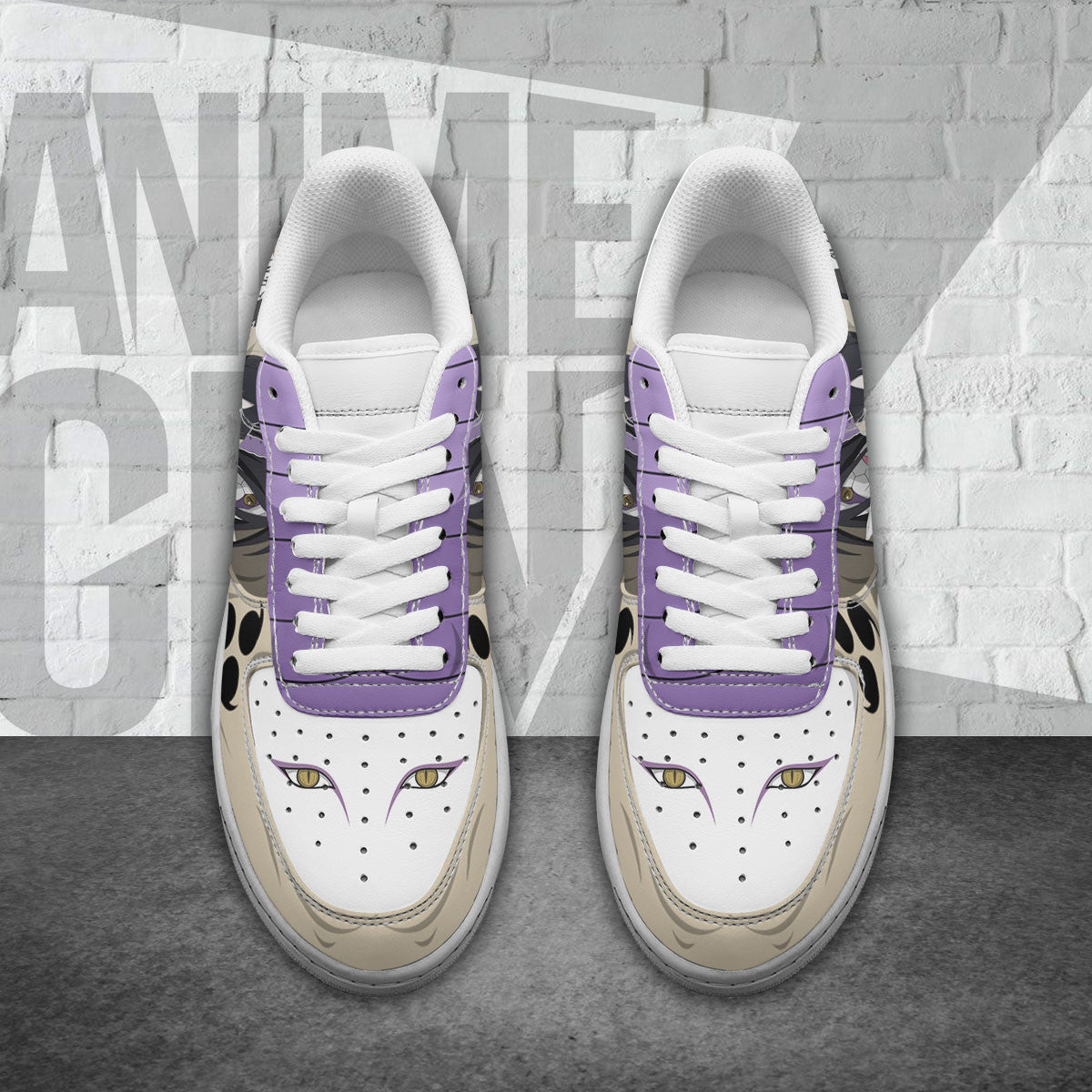 Naruto Orochimaru Air Sneakers Custom Anime Shoes