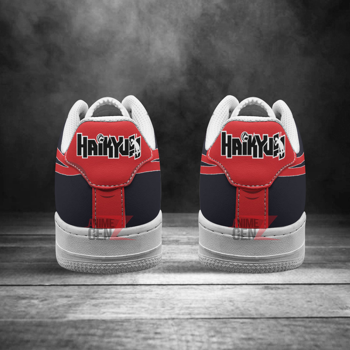 Haikyuu Nekoma Air Sneakers Custom Anime Shoes