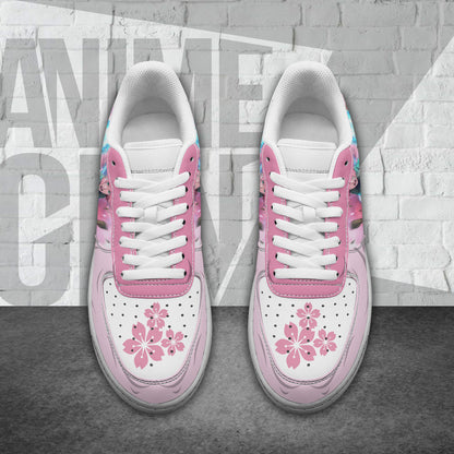 Naruto Sakura Air Sneakers Nauro Custom Anime Shoes
