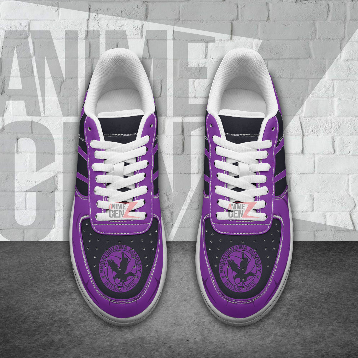 Haikyuu Shiratorizawa Air Sneakers Custom Anime Shoes