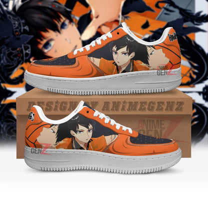 Haikyuu Kageyama Tobio Air Sneakers Custom Anime Shoes