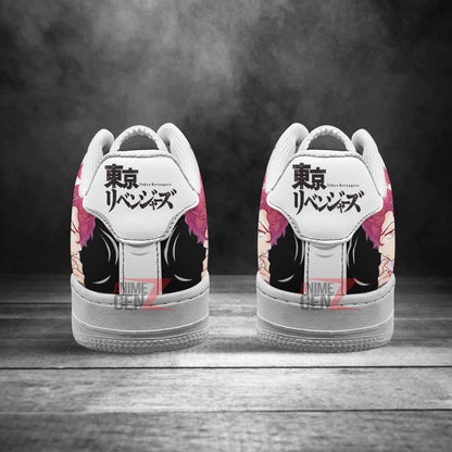 Tokyo Revengers Akkun Air Sneakers Custom Anime Shoes