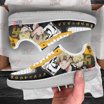 Tokyo Revengers Chifuyu Matsuno Air Sneakers Custom Anime Shoes