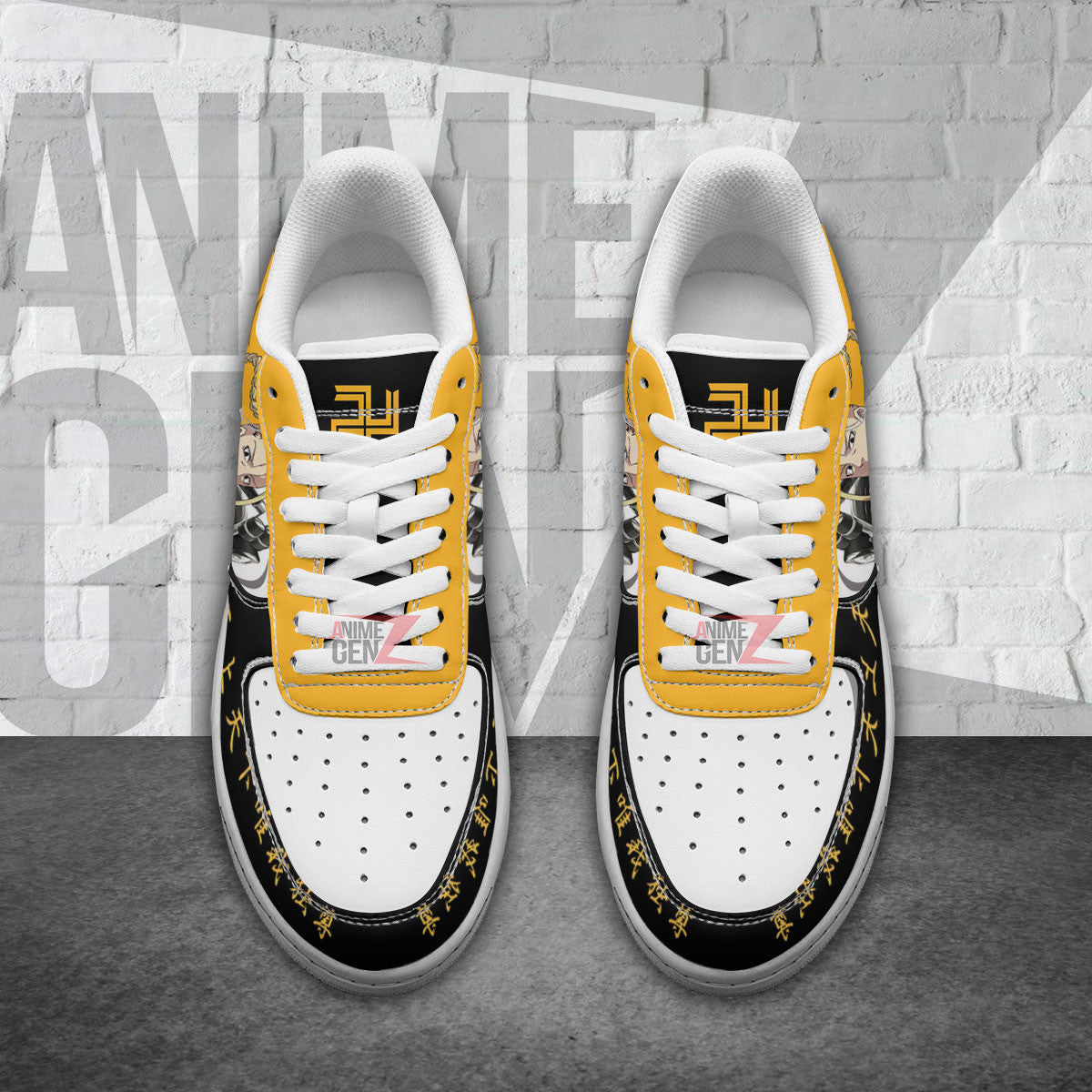 Tokyo Revengers Draken Air Sneakers Custom Anime Shoes