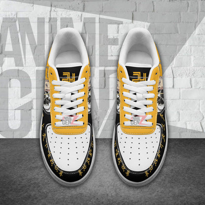 Tokyo Revengers Draken Air Sneakers Custom Anime Shoes