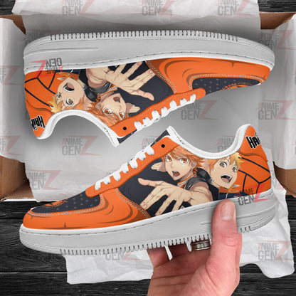 Haikyuu Hinata Shoyo Air Sneakers Custom Anime Shoes
