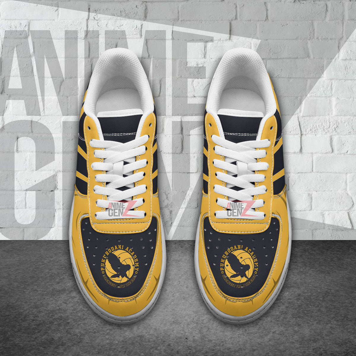 Haikyuu Fukurodani Air Sneakers Custom Anime Shoes