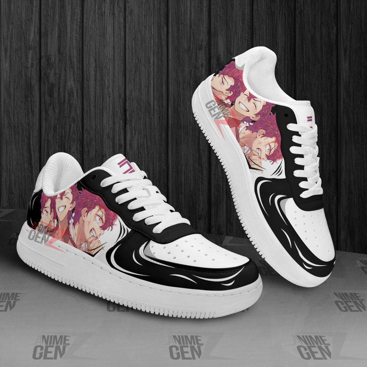 Tokyo Revengers Akkun Air Sneakers Custom Anime Shoes