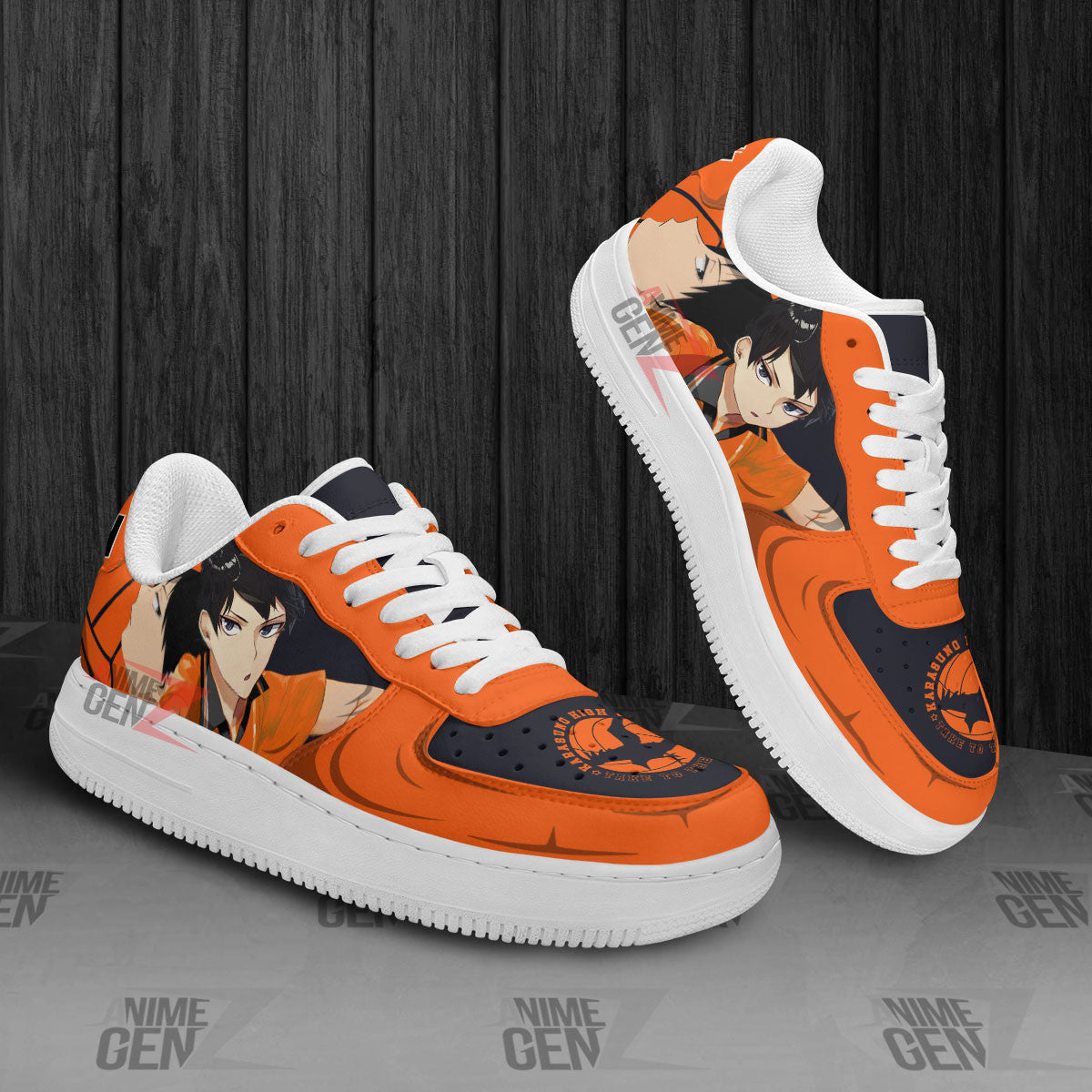 Haikyuu Kageyama Tobio Air Sneakers Custom Anime Shoes