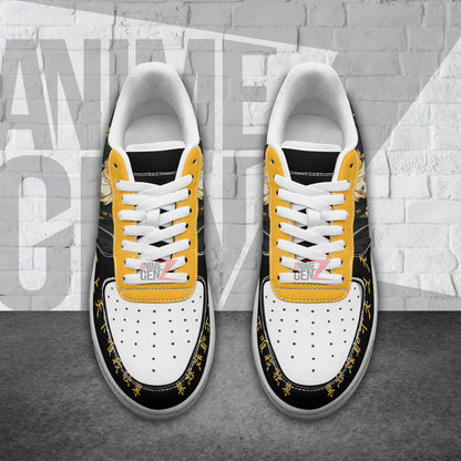 Tokyo Revengers Milkey Air Sneakers Custom Anime Shoes