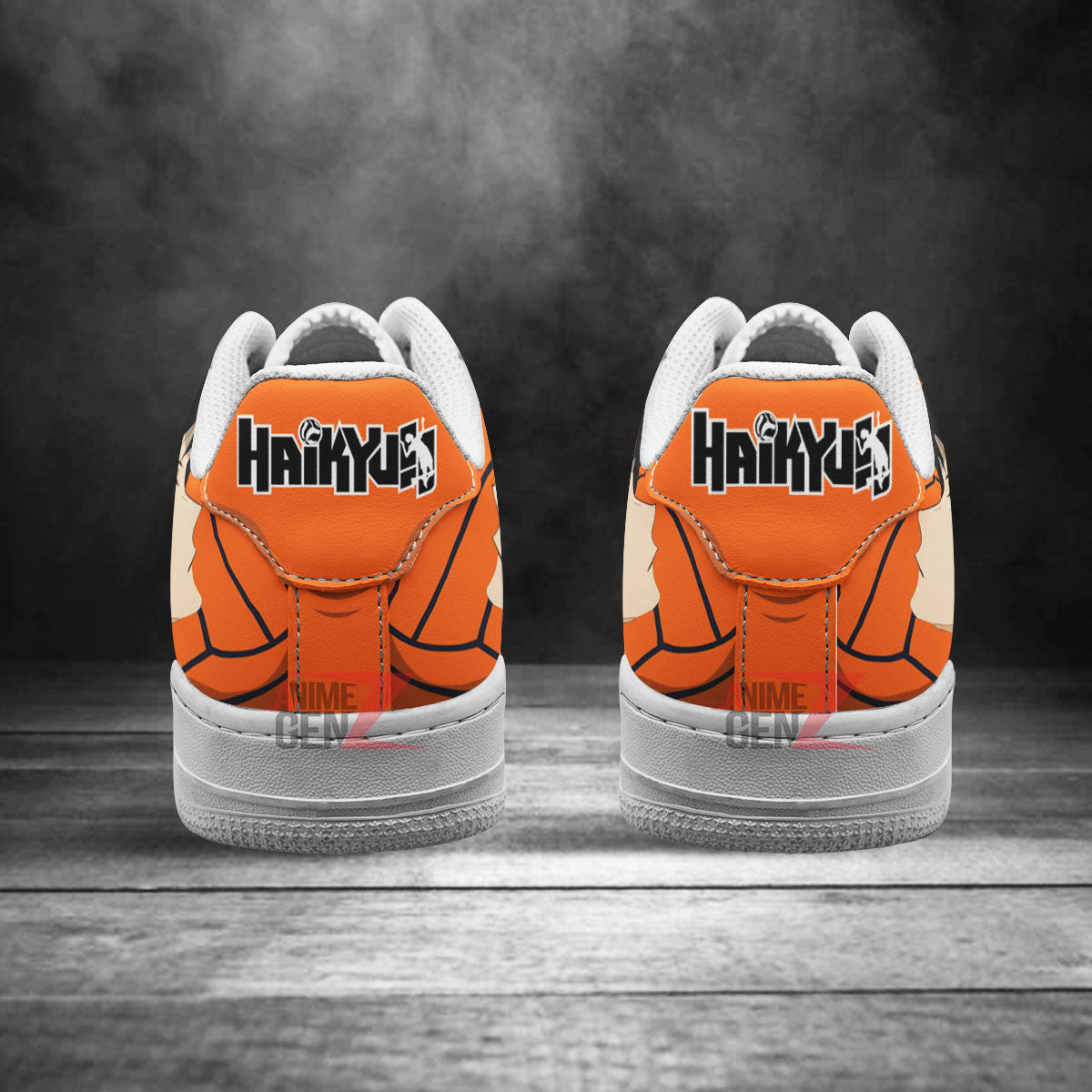 Haikyuu Kageyama Tobio Air Sneakers Custom Anime Shoes