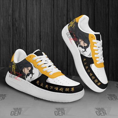 Tokyo Revengers Keisuke Baji Air Sneakers Custom Anime Shoes
