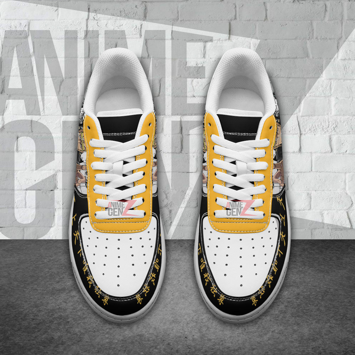 Tokyo Revengers Tetta Kisaki Air Sneakers Custom Anime Shoes