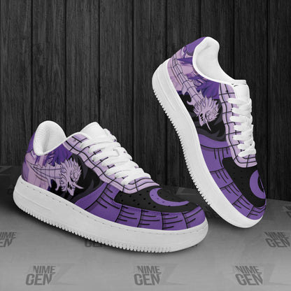 Naruto Sasuke Air Sneakers Custom Anime Shoes