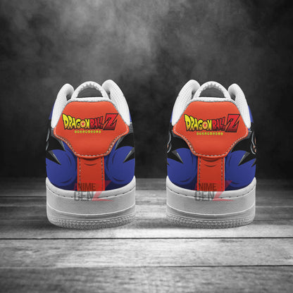 Dragon Ball Goku Air Sneakers Custom Anime Shoes