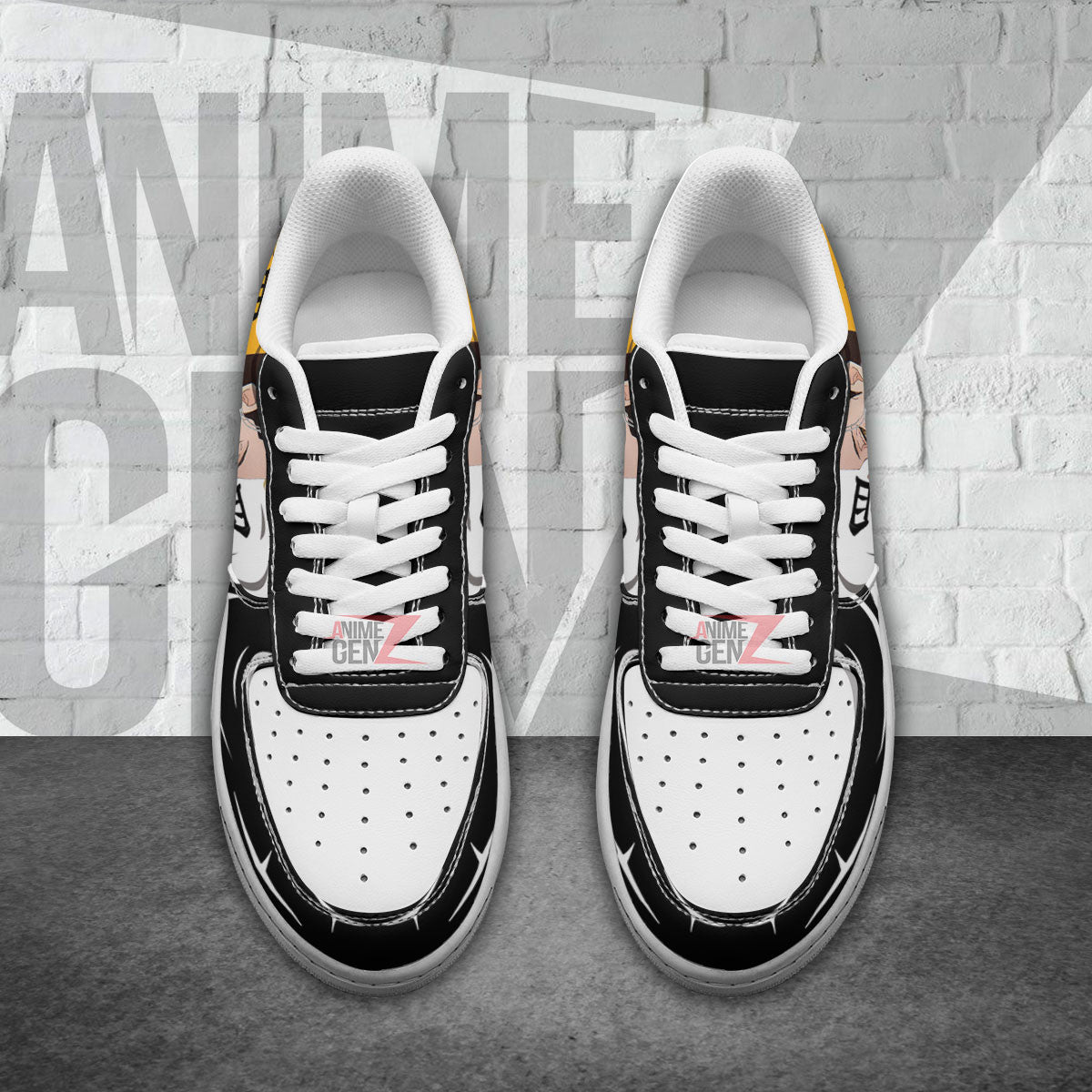 Tokyo Revengers Shuji Hanma Air Sneakers Custom Anime Shoes