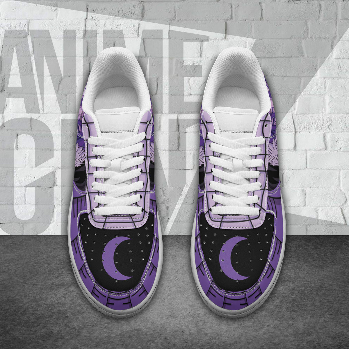 Naruto Sasuke Air Sneakers Custom Anime Shoes