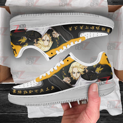 Tokyo Revengers Milkey Air Sneakers Custom Anime Shoes